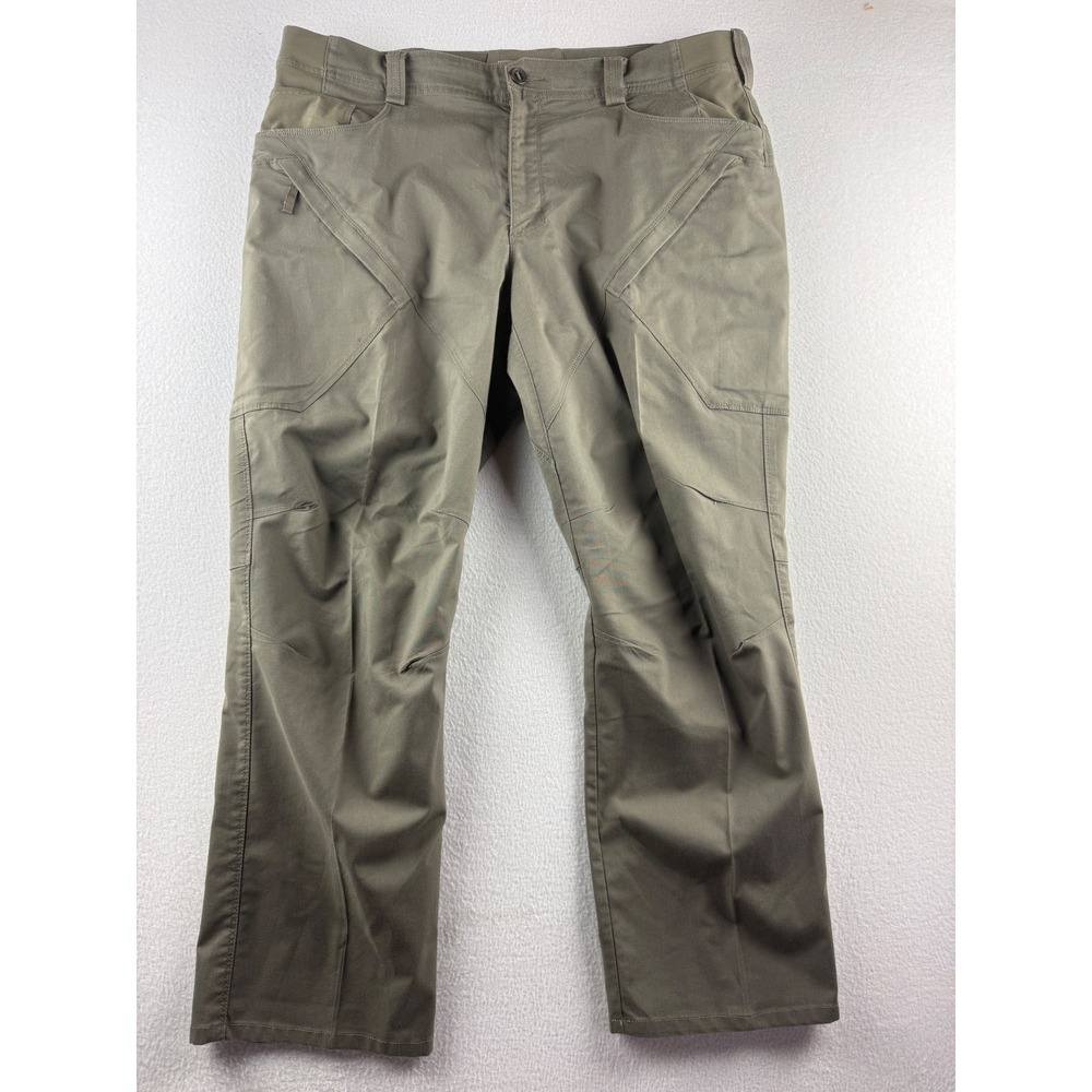 5.11 Tactical Mens 38x30 Ranger Green Apex Cargo Pants Utility Outdoor Hiking